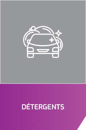 detergents nettoyage voiture