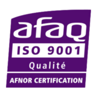 logo afaiso 9001 qualité